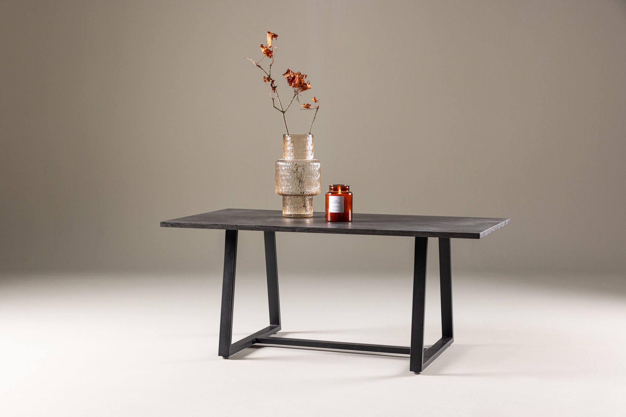 Couchtisch Plankton 110cm - Schwarz-Couchtische-Venture Home-le canapé