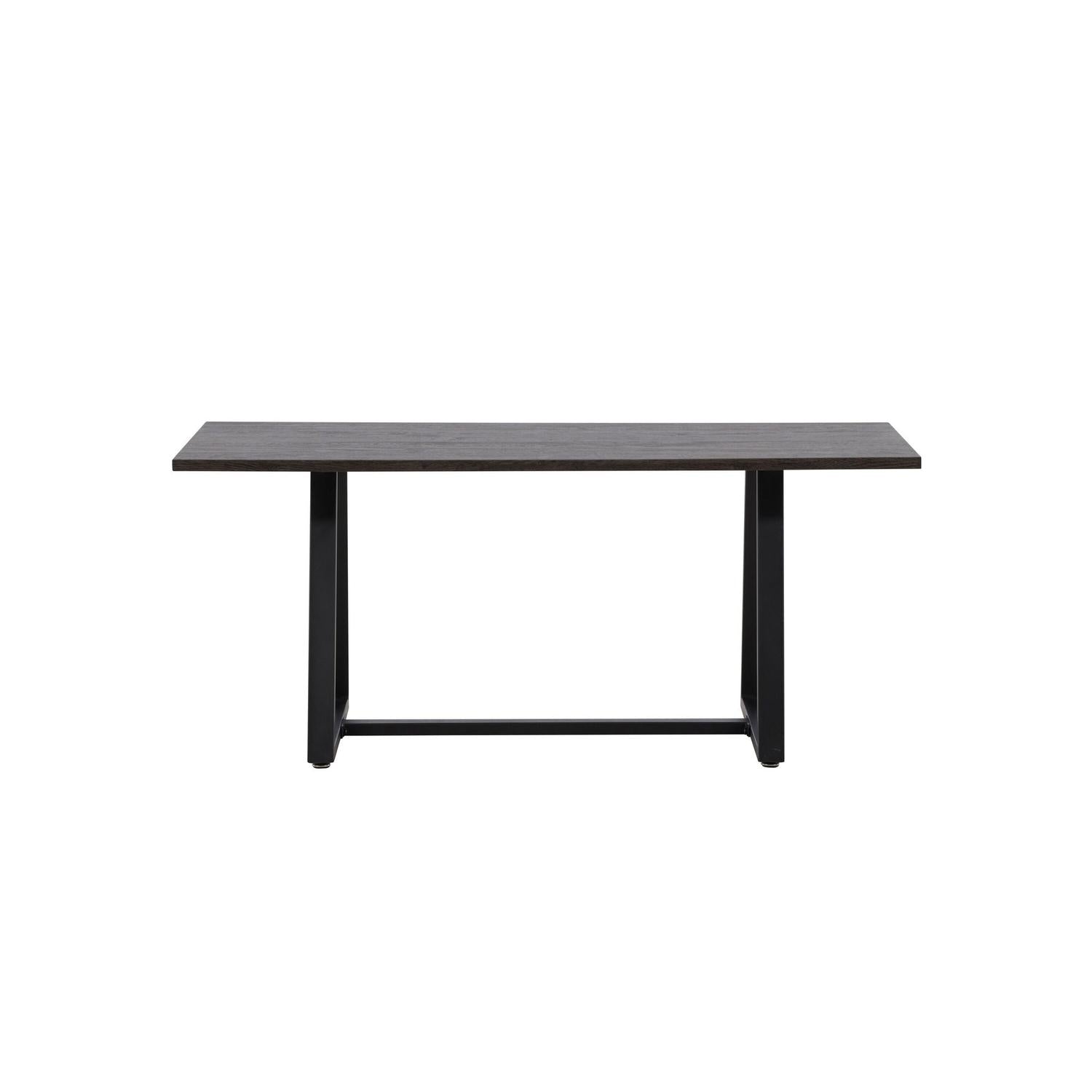 Couchtisch Plankton 110cm - Schwarz-Couchtische-Venture Home-le canapé