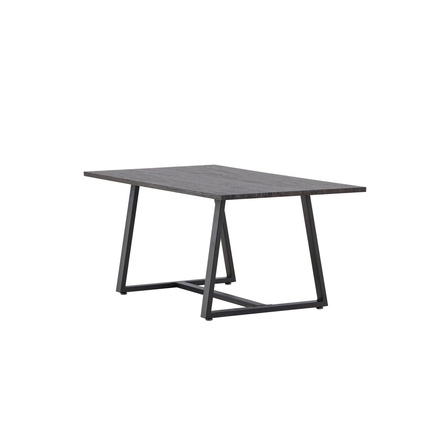 Couchtisch Plankton 110x60 cm - Schwarz-Couchtisch-Venture Home-le canapé