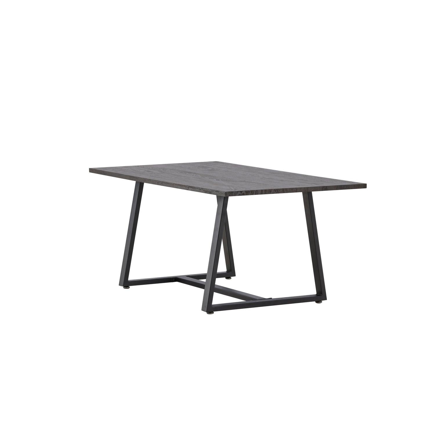 Couchtisch Plankton 110x60 cm - Schwarz-Couchtisch-Venture Home-le canapé