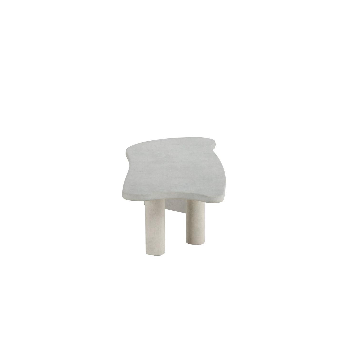 Couchtisch Polle 160cm - Grau-Couchtische-Venture Home-le canapé