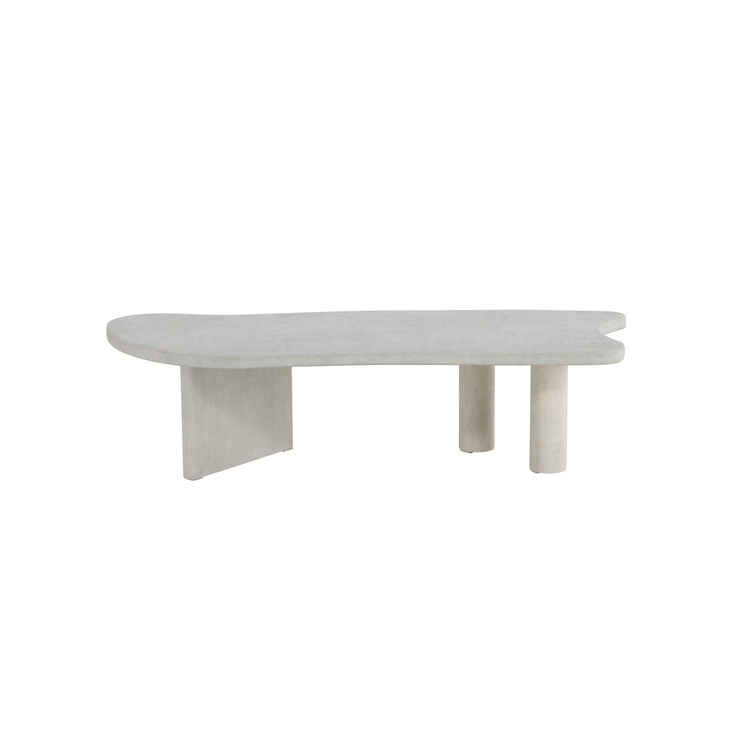 Couchtisch Polle 160cm - Grau-Couchtische-Venture Home-le canapé