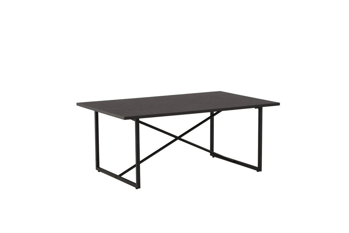 Couchtisch Pryor 110cm - Schwarz-Couchtische-Venture Home-le canapé