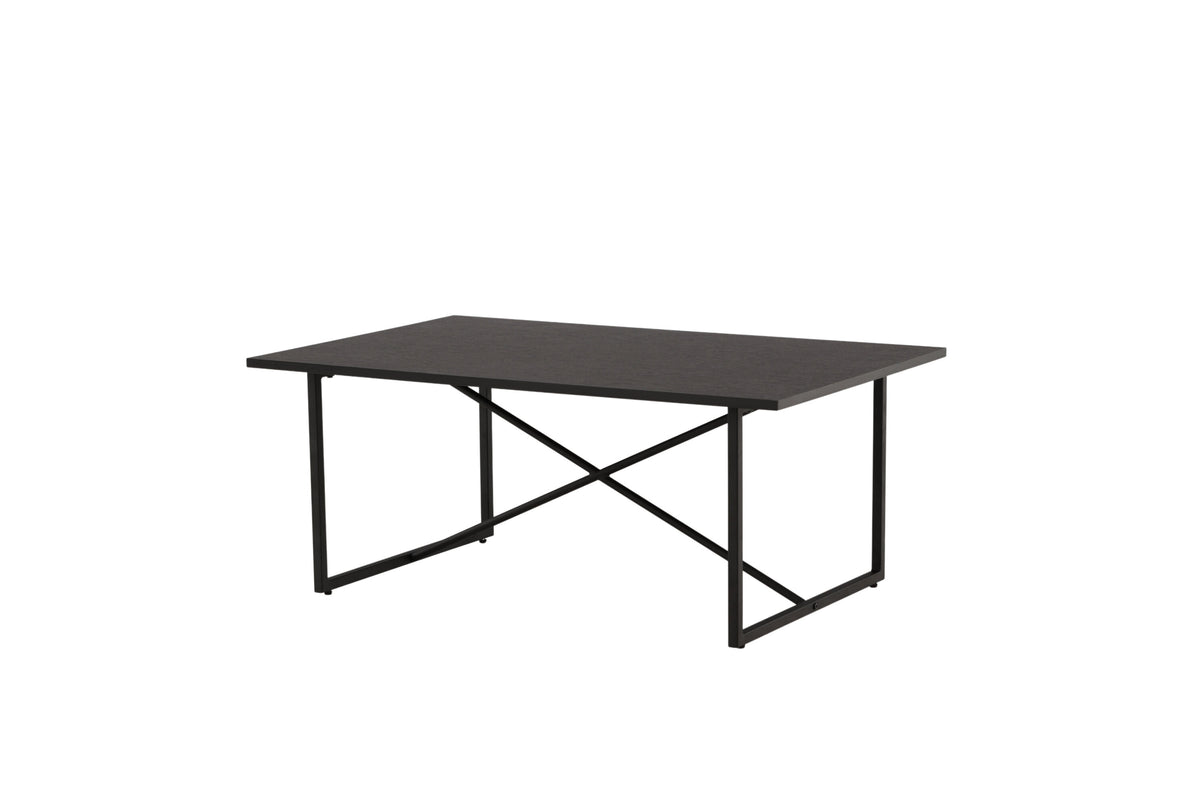 Couchtisch Pryor 110cm - Schwarz-Couchtische-Venture Home-le canapé