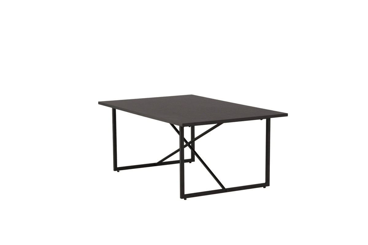 Couchtisch Pryor 110cm - Schwarz-Couchtische-Venture Home-le canapé