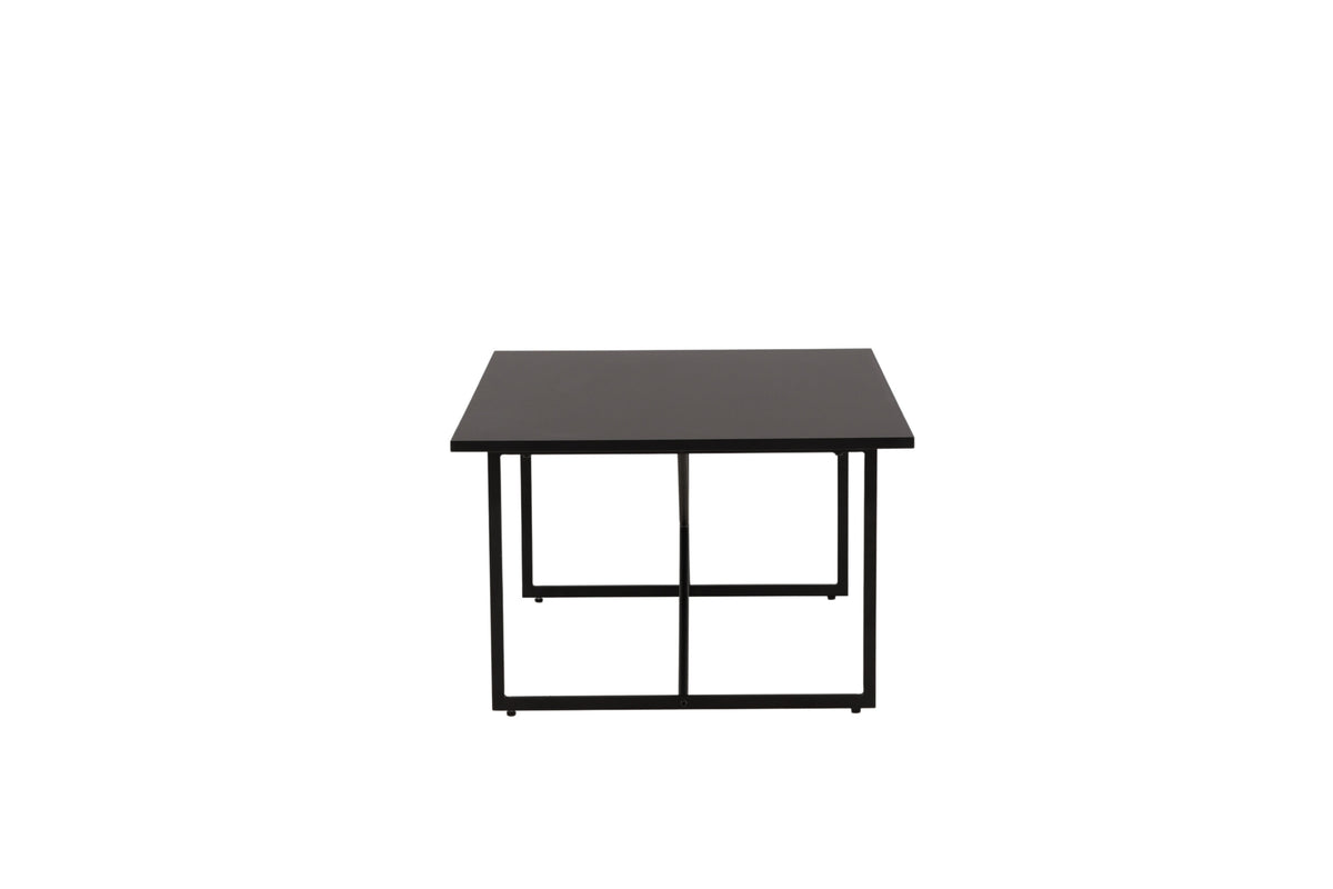Couchtisch Pryor 110cm - Schwarz-Couchtische-Venture Home-le canapé