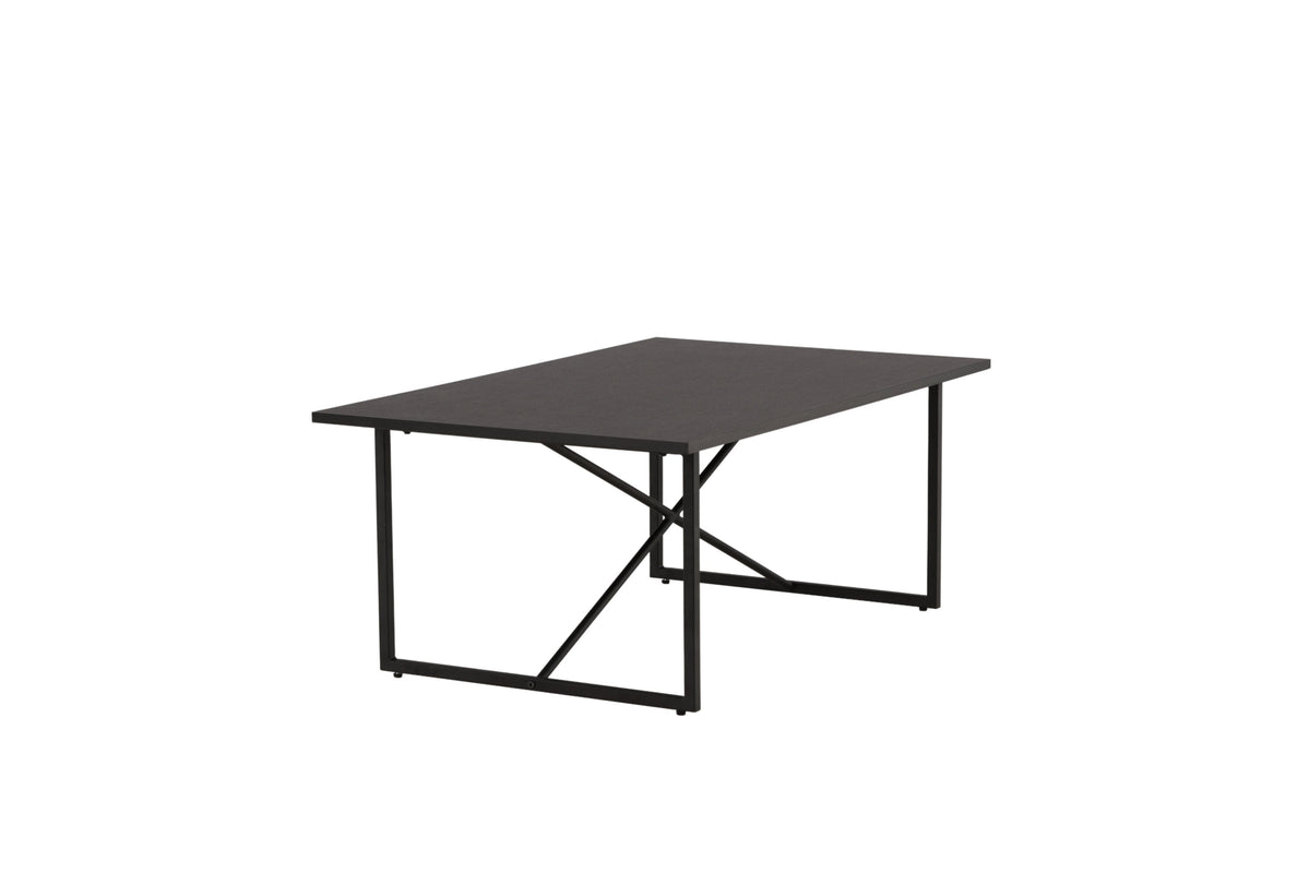 Couchtisch Pryor 110cm - Schwarz-Couchtische-Venture Home-le canapé