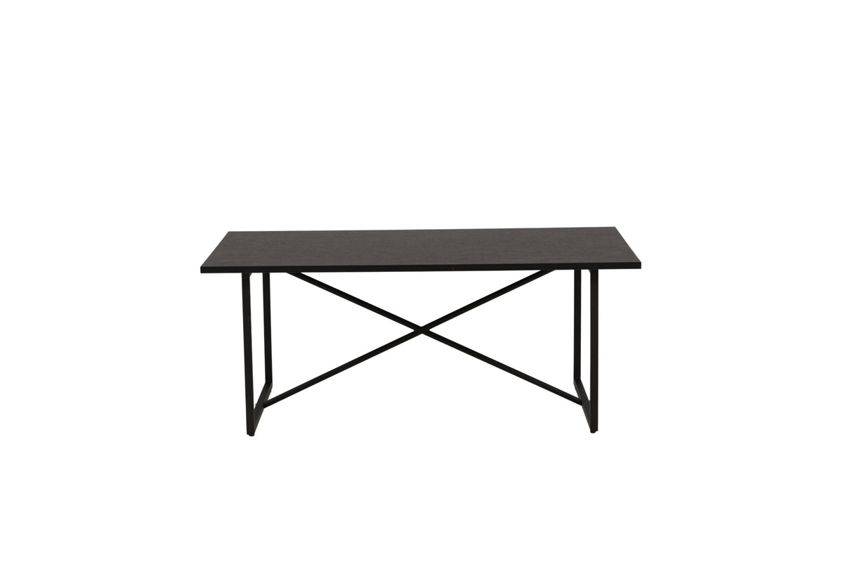 Couchtisch Pryor 110cm - Schwarz-Couchtische-Venture Home-le canapé