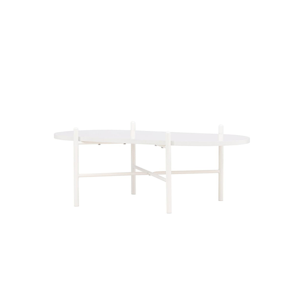 Couchtisch Pueblo 120cm - Beige-Couchtische-Venture Home-le canapé