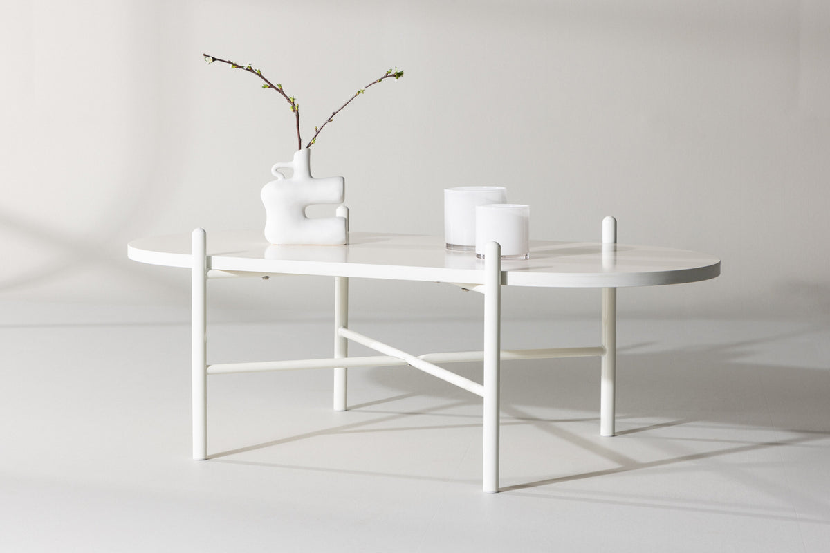 Couchtisch Pueblo 120cm - Beige-Couchtische-Venture Home-le canapé