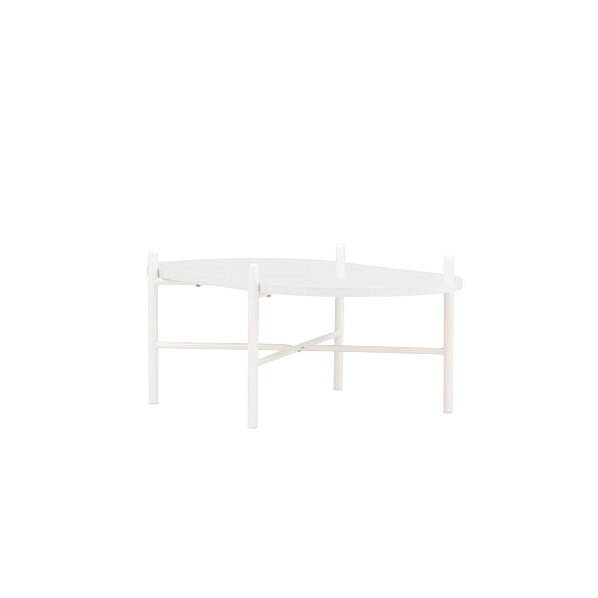 Couchtisch Pueblo 120cm - Beige-Couchtische-Venture Home-le canapé