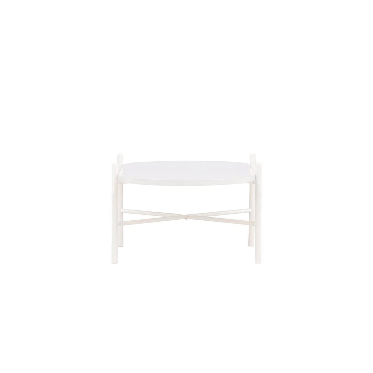 Couchtisch Pueblo 120cm - Beige-Couchtische-Venture Home-le canapé