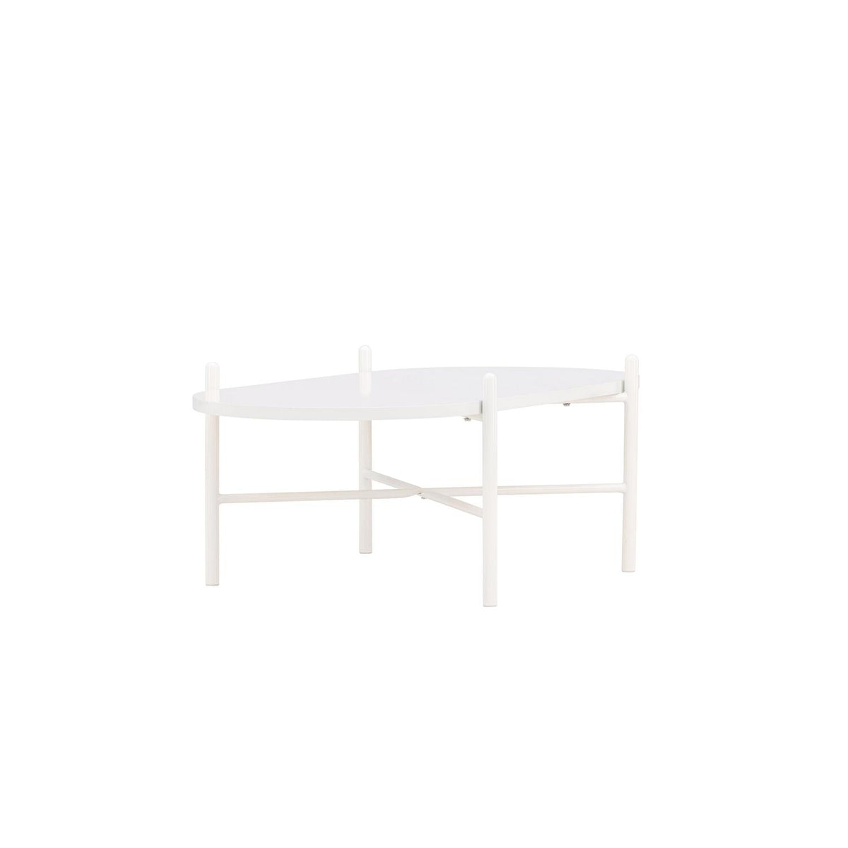 Couchtisch Pueblo 120cm - Beige-Couchtische-Venture Home-le canapé