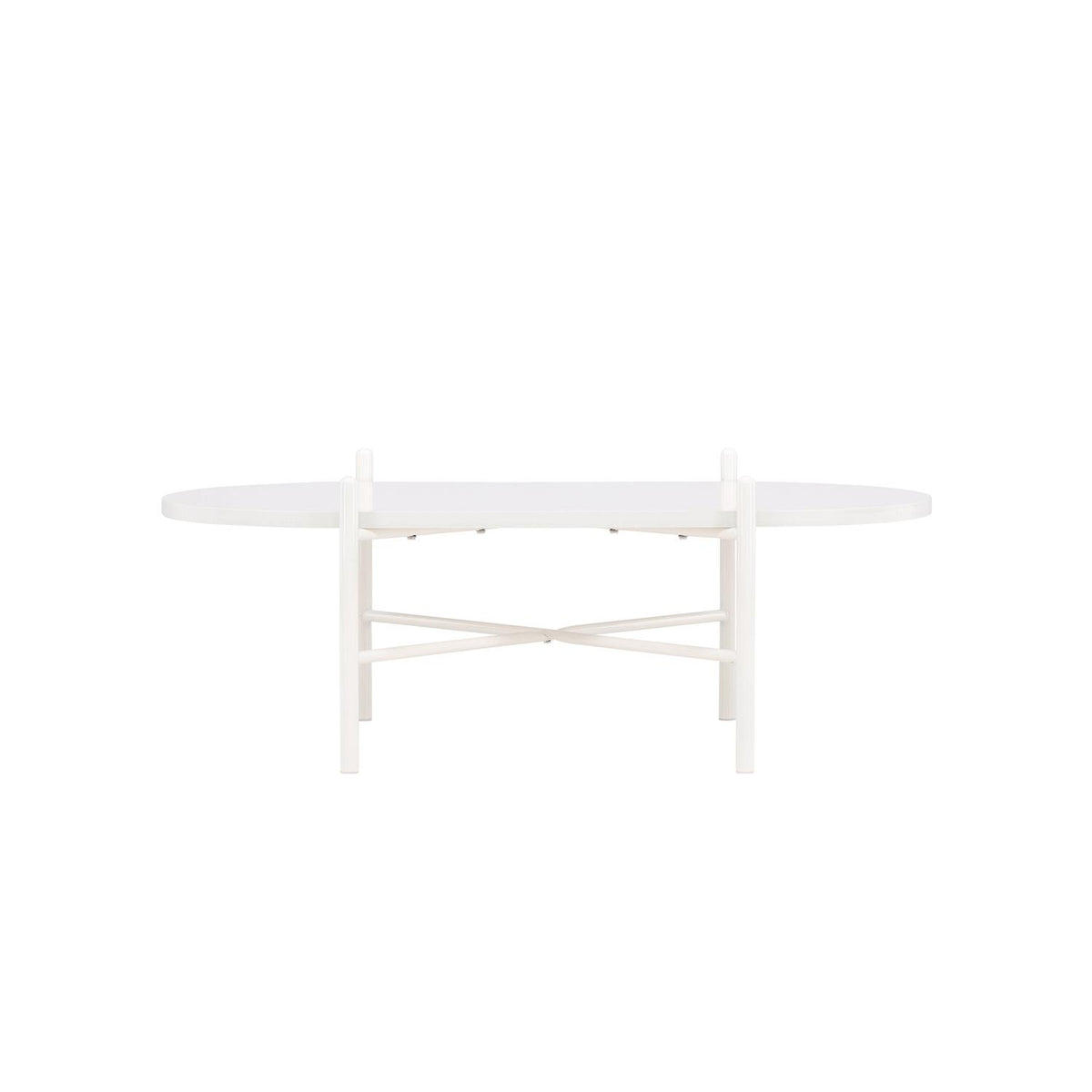 Couchtisch Pueblo 120cm - Beige-Couchtische-Venture Home-le canapé