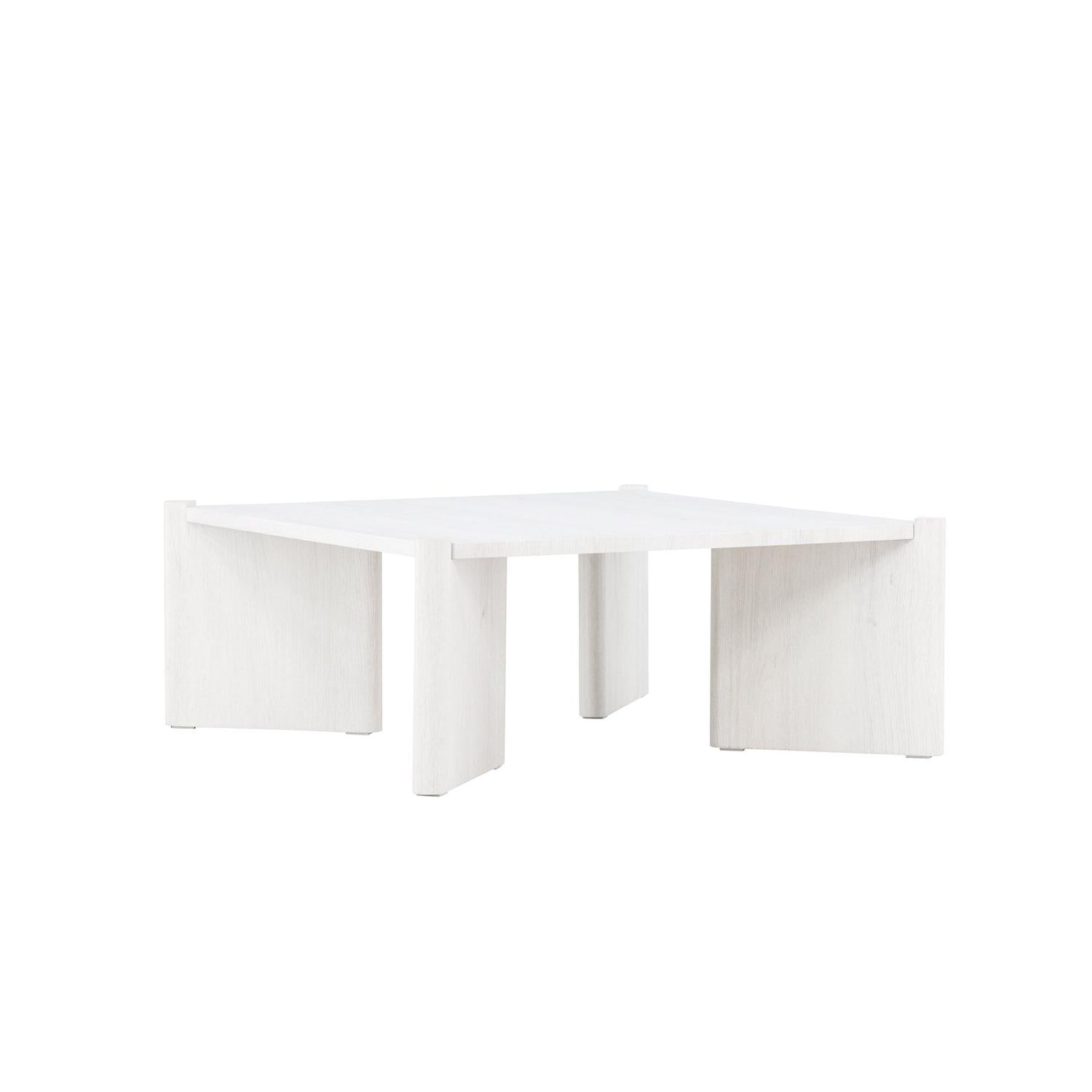 Couchtisch Rogaland 100cm - Cremeweiß-Couchtische-Venture Home-le canapé