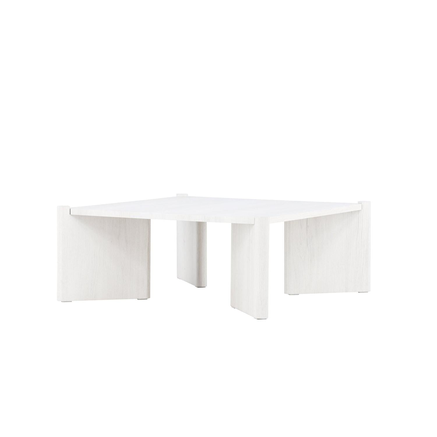 Couchtisch Rogaland 100cm - Cremeweiß-Couchtische-Venture Home-le canapé