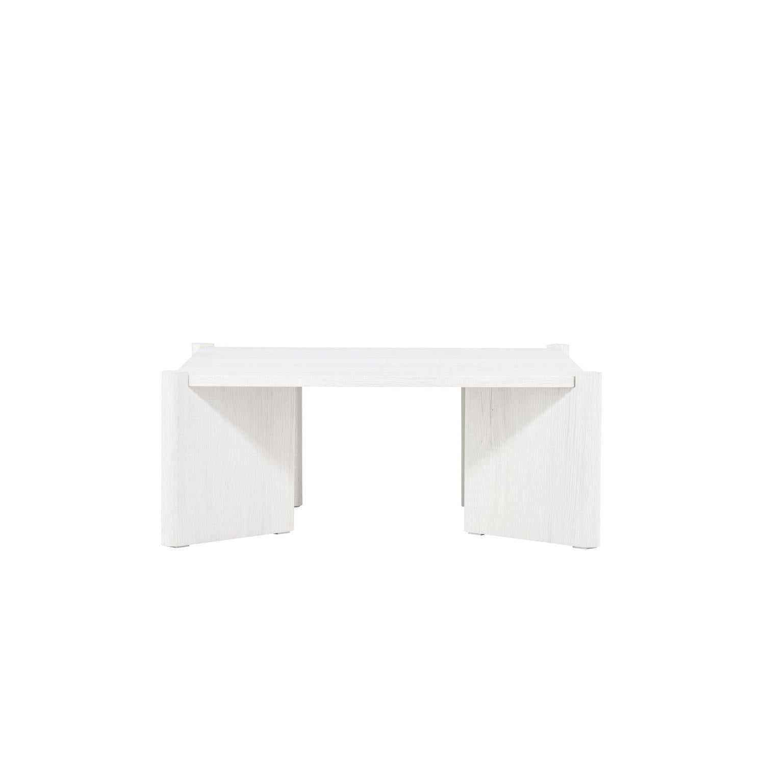 Couchtisch Rogaland 100cm - Cremeweiß-Couchtische-Venture Home-le canapé