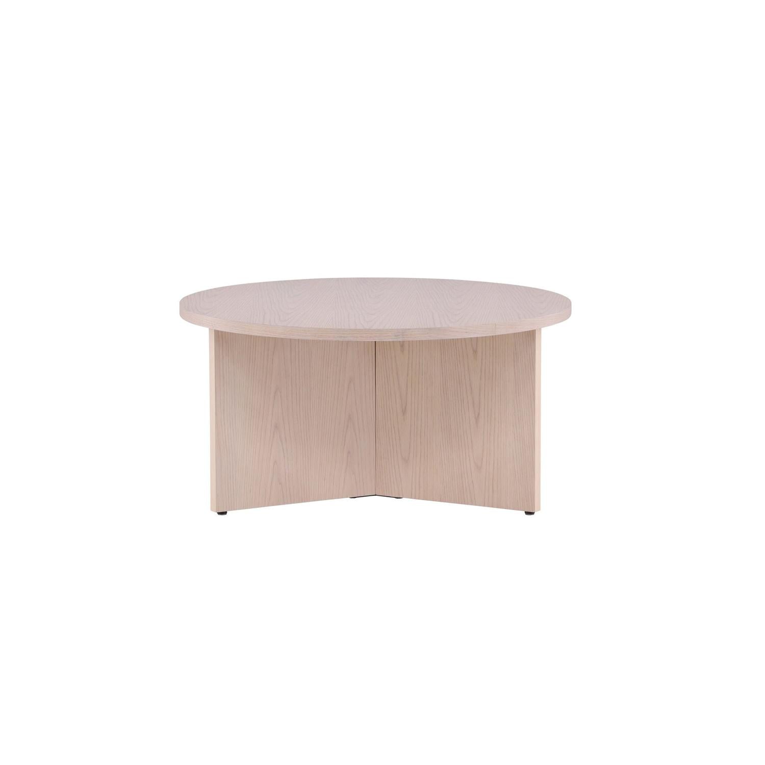 Couchtisch Saltö Ø65cm - Cremeweiß-Couchtisch-Vind-le canapé