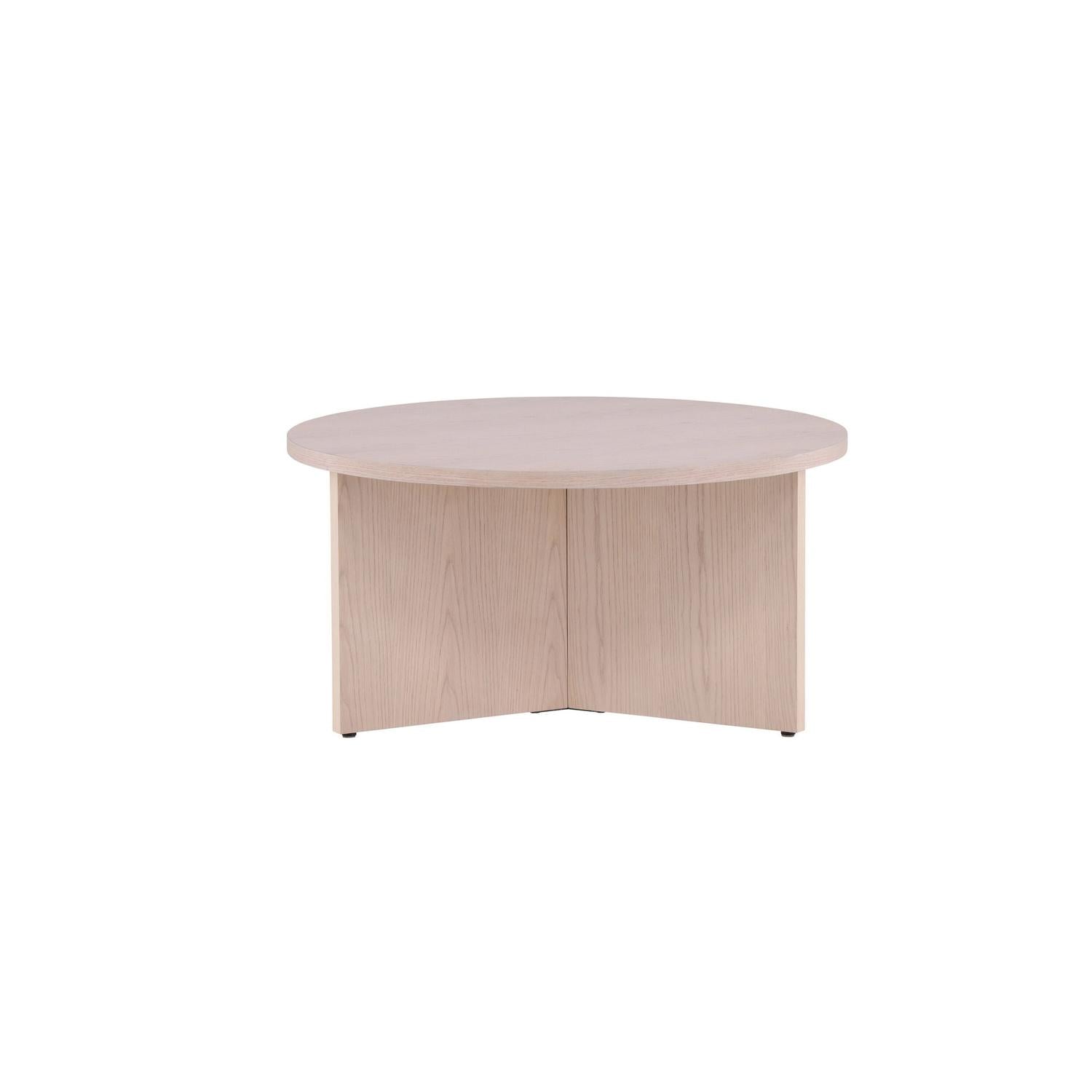 Couchtisch Saltö Ø65cm - Cremeweiß-Couchtisch-Vind-le canapé