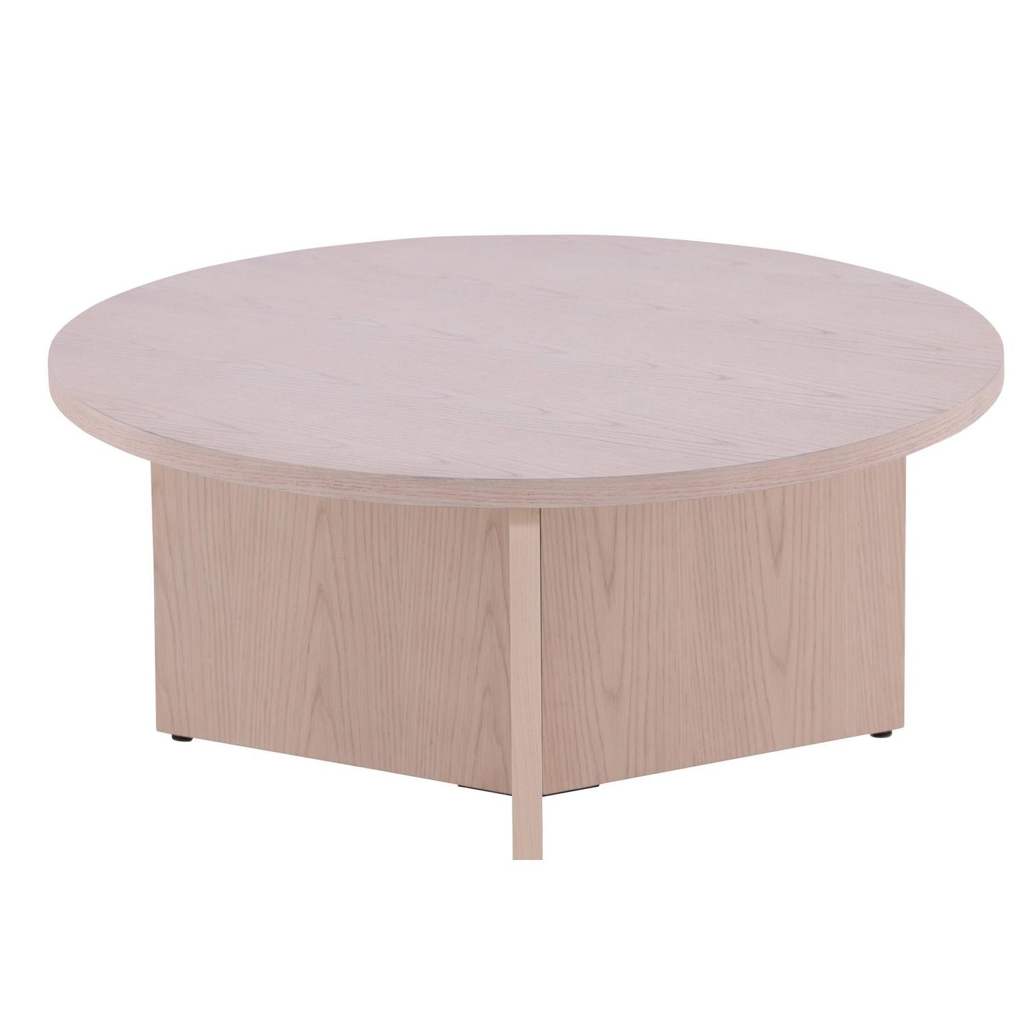 Couchtisch Saltö Ø65cm - Cremeweiß-Couchtisch-Vind-le canapé