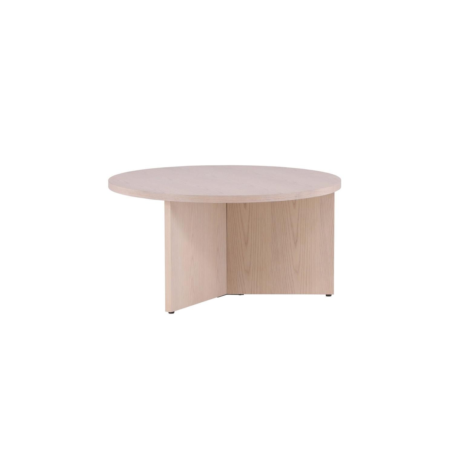 Couchtisch Saltö Ø65cm - Cremeweiß-Couchtische-Vind-le canapé