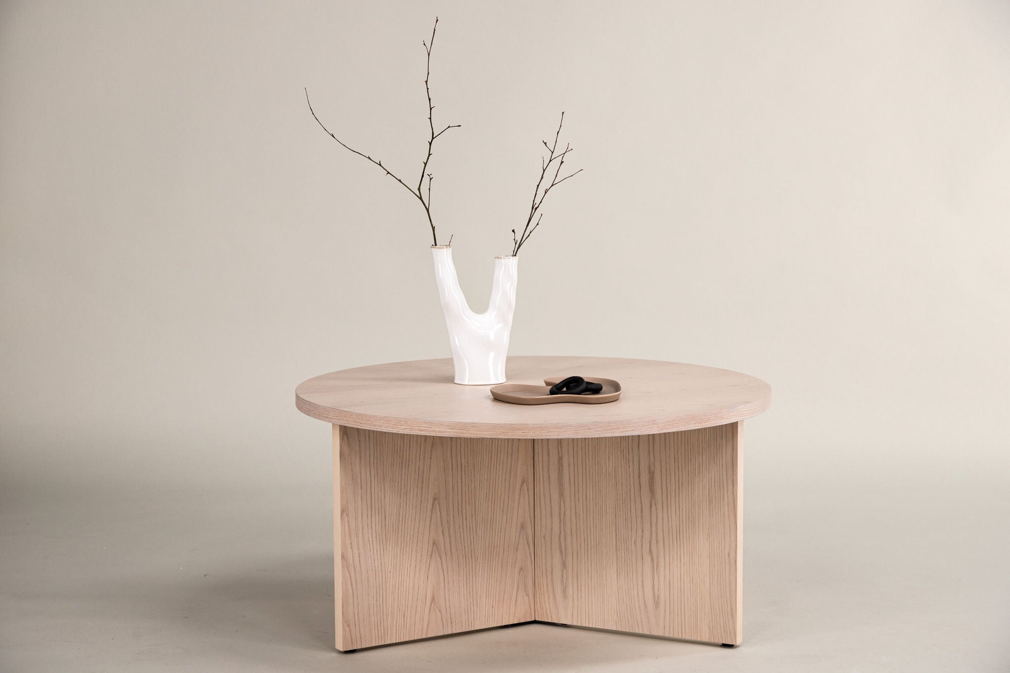 Couchtisch Saltö Ø65cm - Cremeweiß-Couchtische-Vind-le canapé
