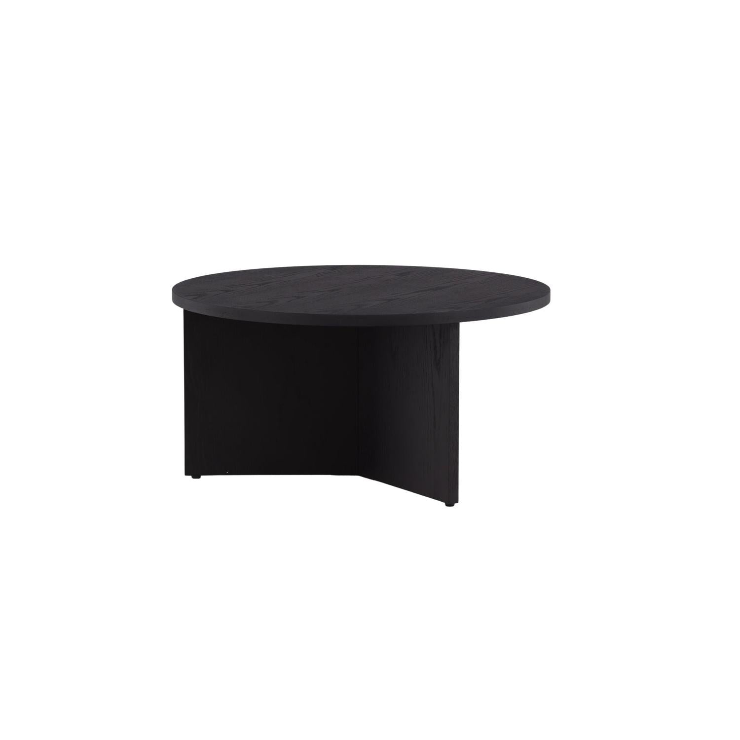 Couchtisch Saltö Ø65cm - Schwarz-Couchtisch-Vind-le canapé