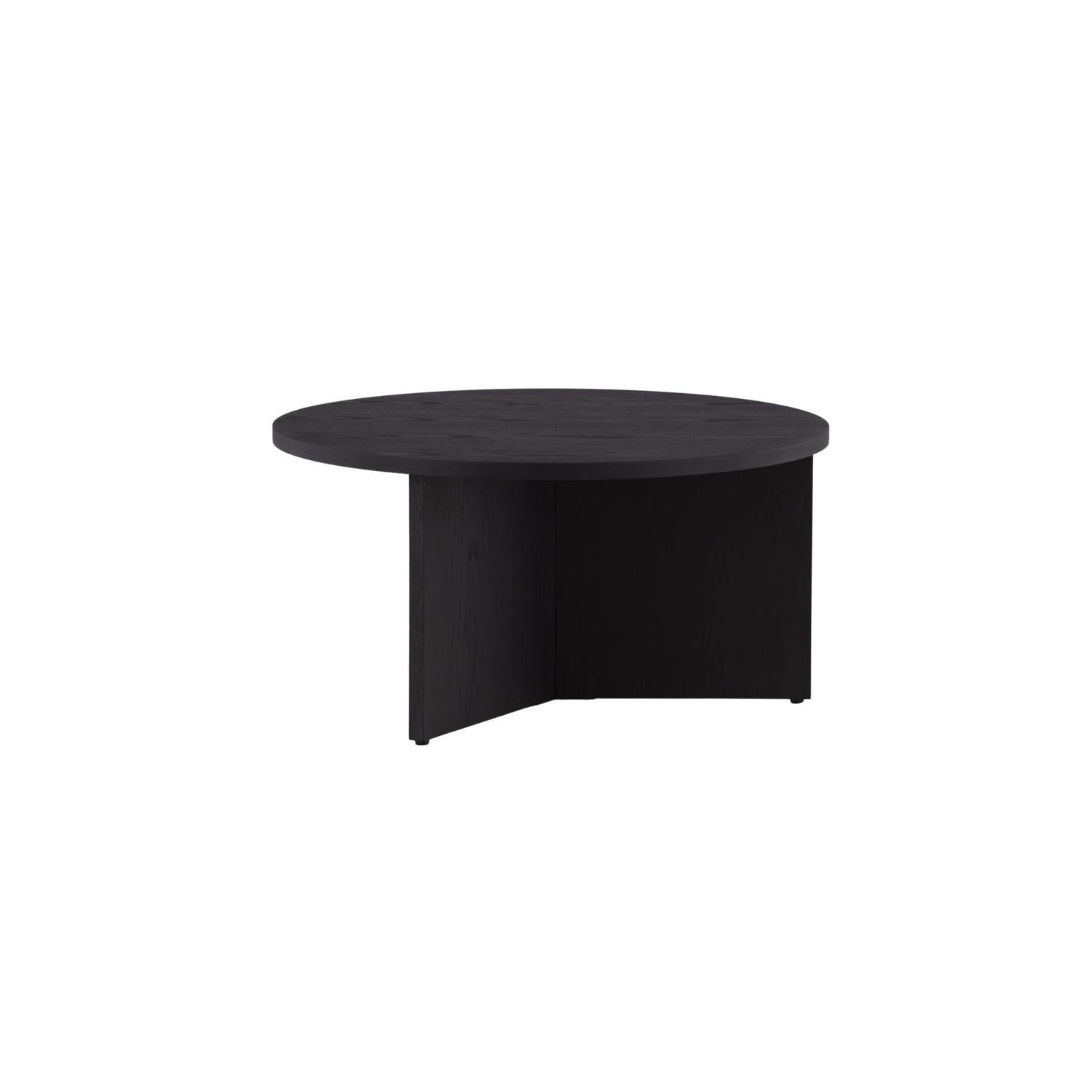 Couchtisch Saltö Ø65cm - Schwarz-Couchtisch-Vind-le canapé