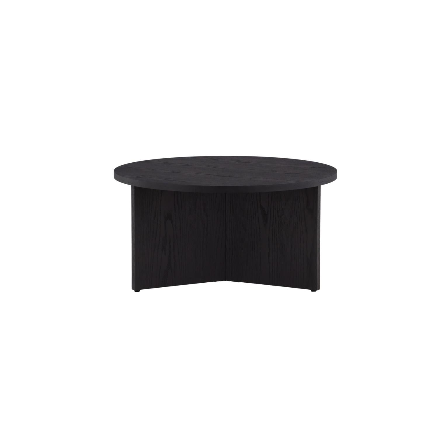 Couchtisch Saltö Ø65cm - Schwarz-Couchtisch-Vind-le canapé