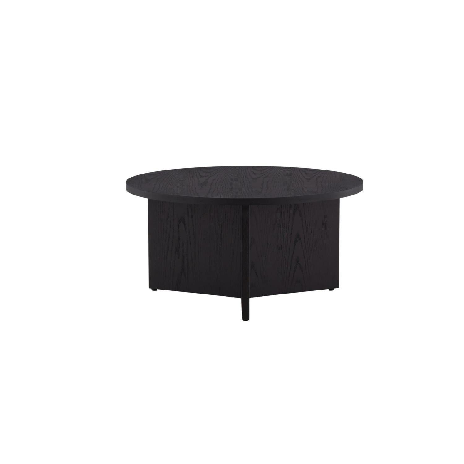 Couchtisch Saltö Ø65cm - Schwarz-Couchtisch-Vind-le canapé