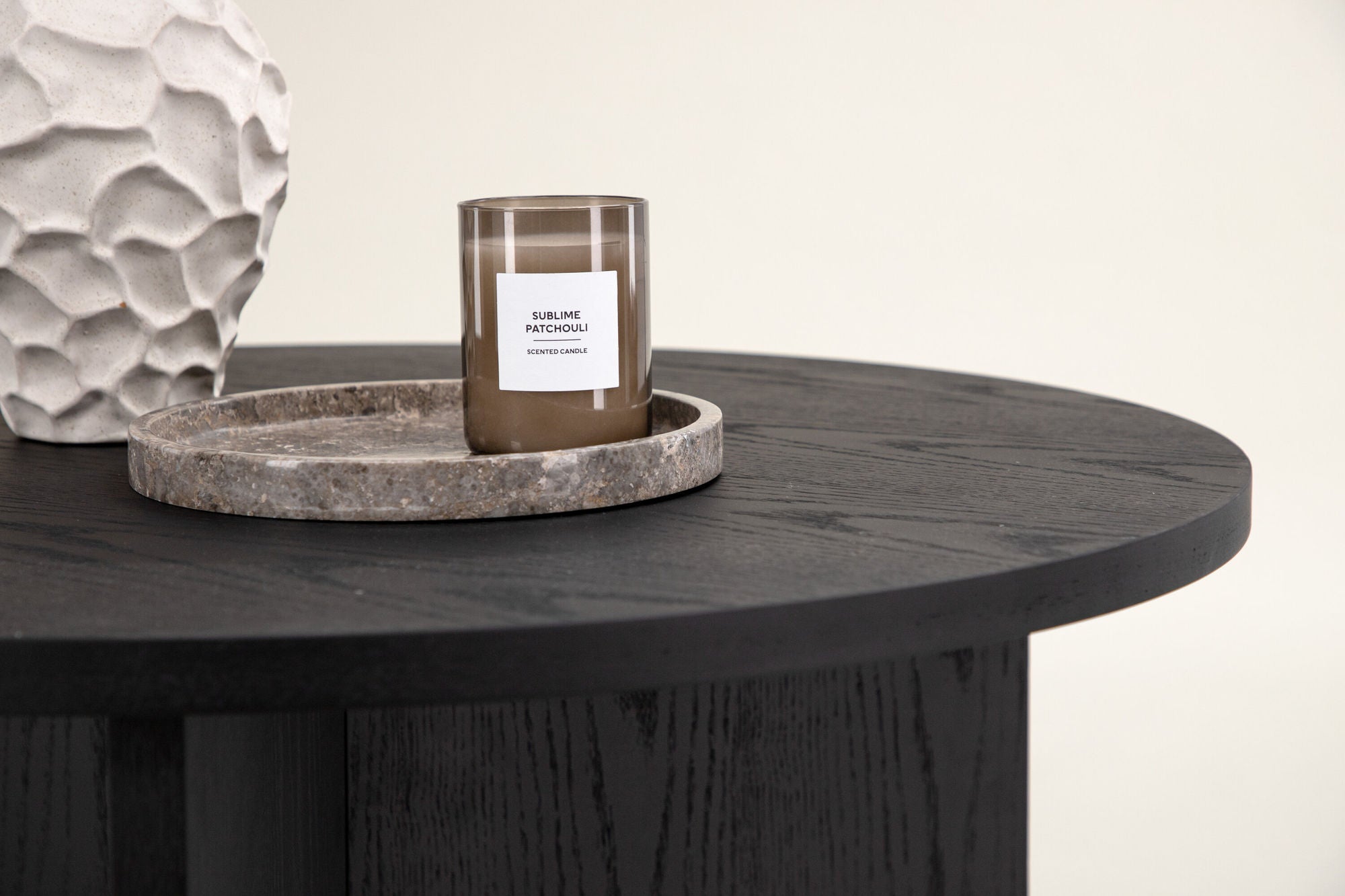 Couchtisch Saltö Ø65cm - Schwarz-Couchtisch-Vind-le canapé