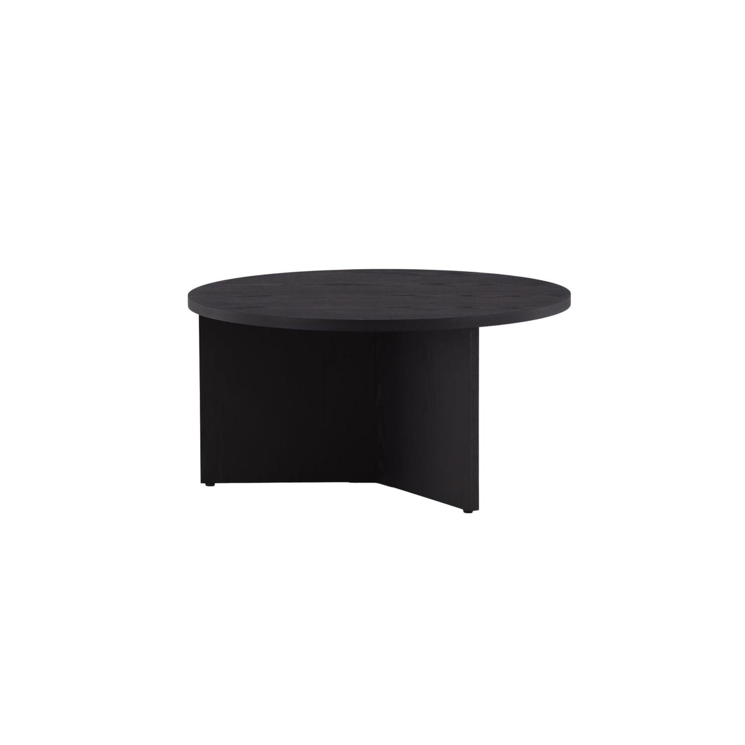 Couchtisch Saltö Ø65cm - Schwarz-Couchtisch-Vind-le canapé