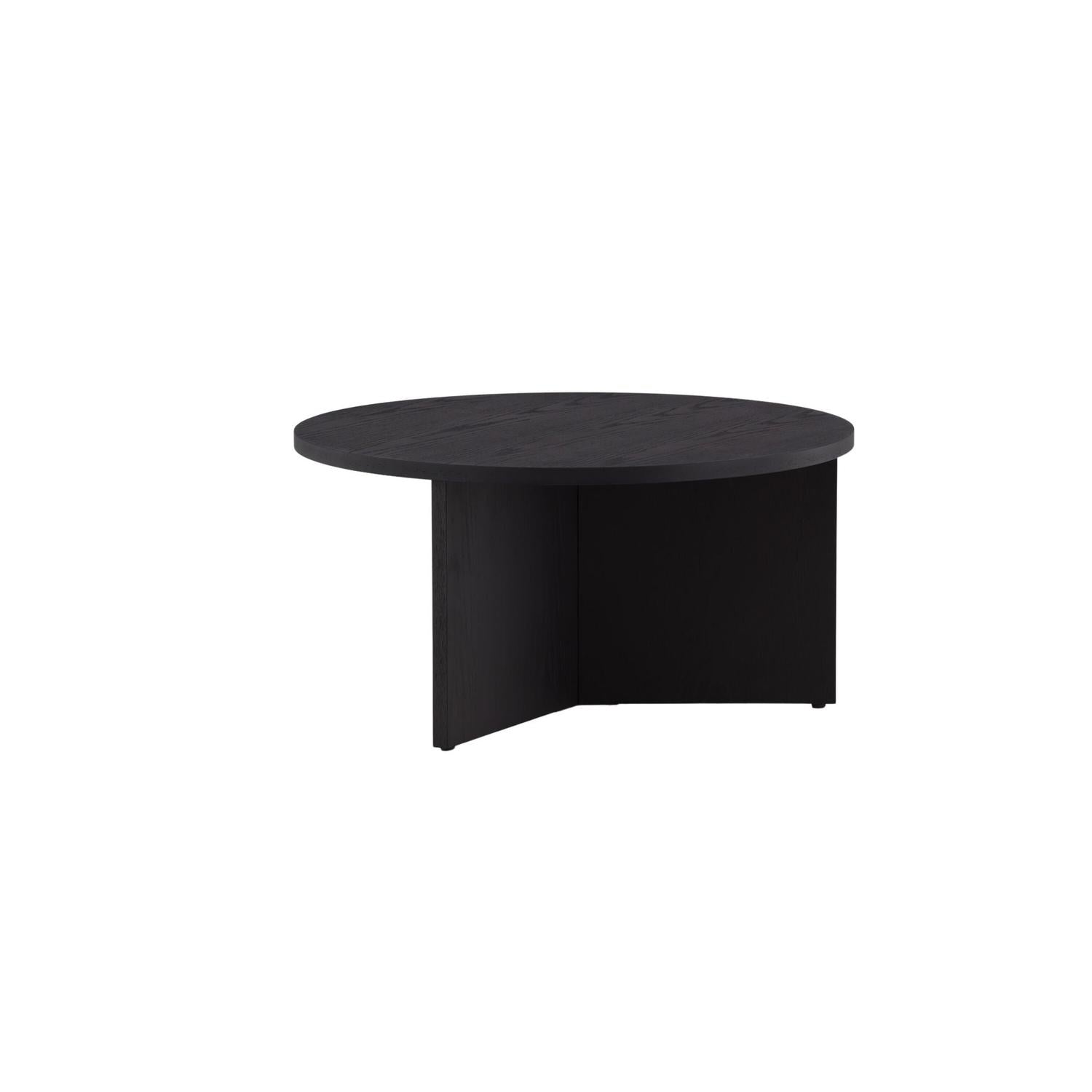 Couchtisch Saltö Ø65cm - Schwarz-Couchtisch-Vind-le canapé