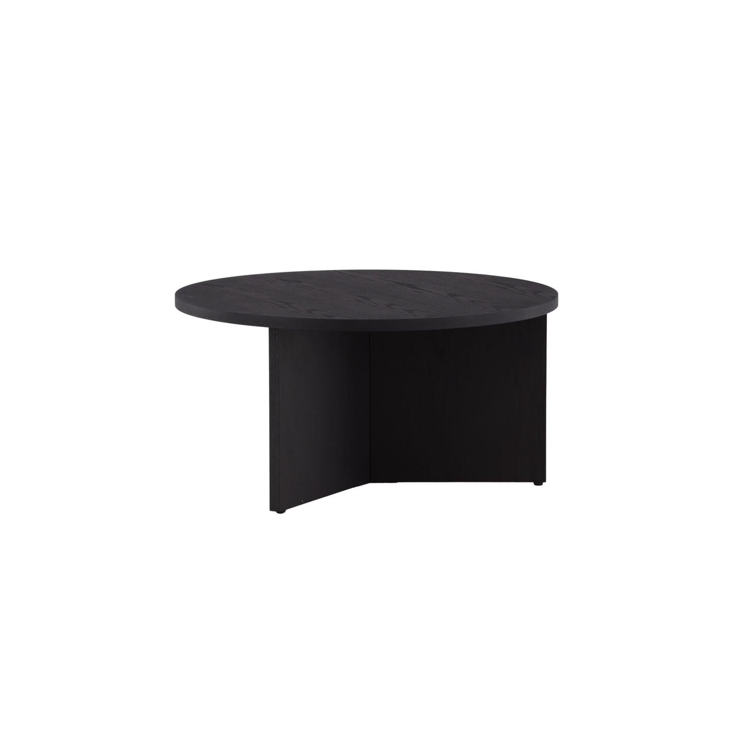 Couchtisch Saltö Ø65cm - Schwarz-Couchtisch-Vind-le canapé