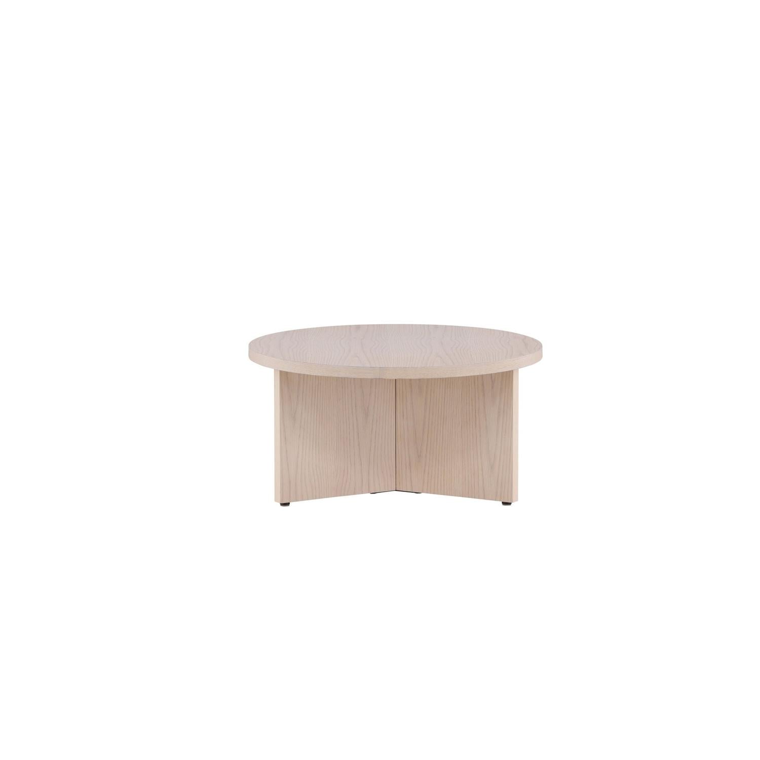 Couchtisch Saltö Ø85cm - Cremeweiß-Couchtische-Vind-le canapé