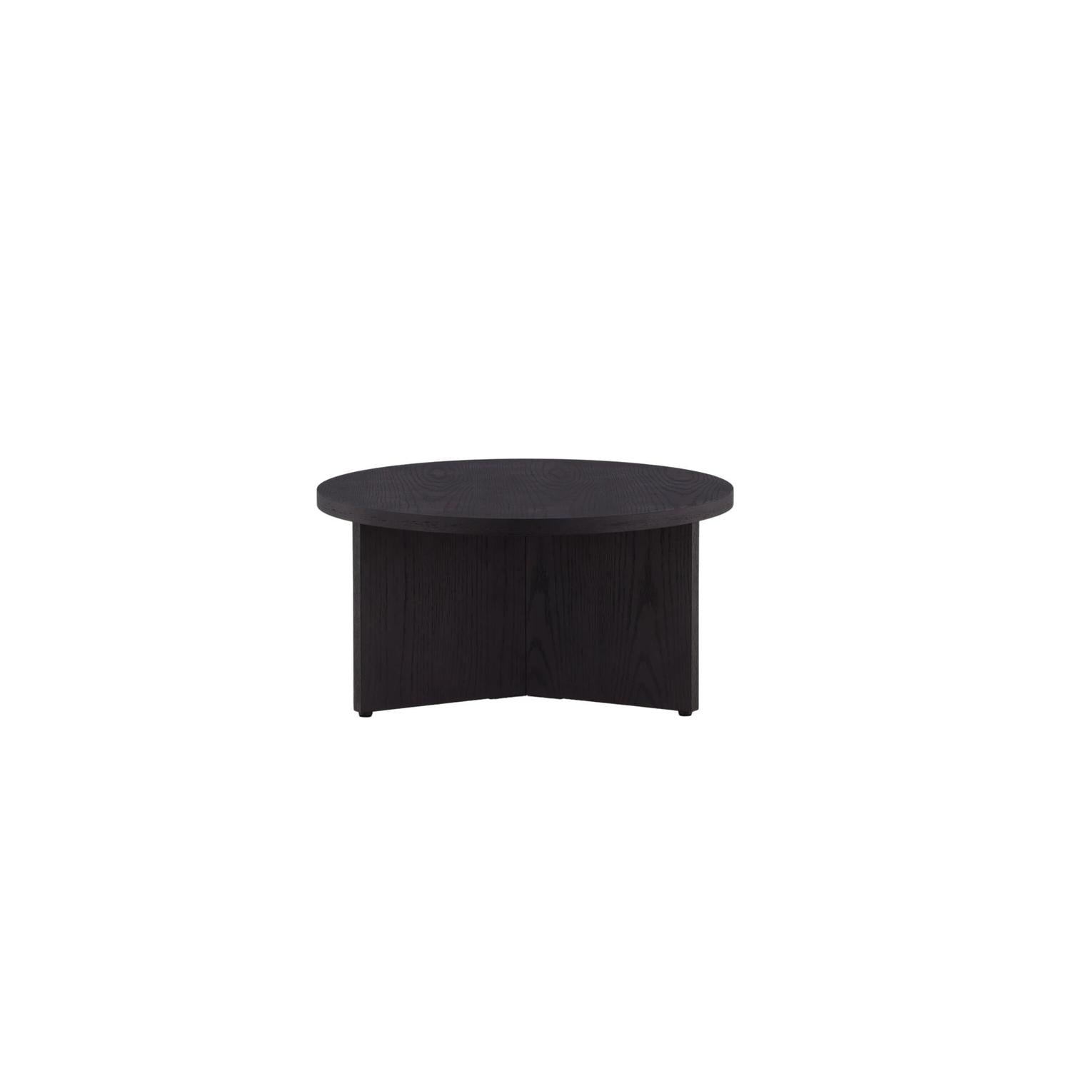 Couchtisch Saltö Ø85cm - Schwarz-Couchtisch-Vind-le canapé