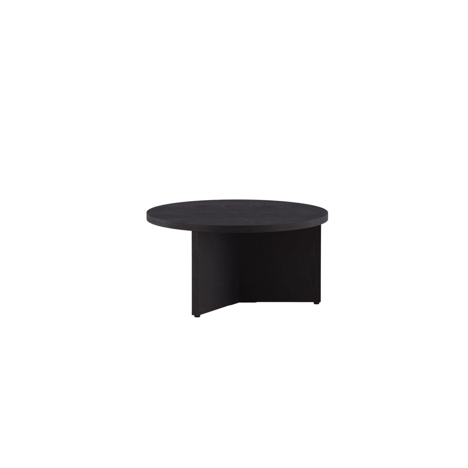 Couchtisch Saltö Ø85cm - Schwarz-Couchtisch-Vind-le canapé