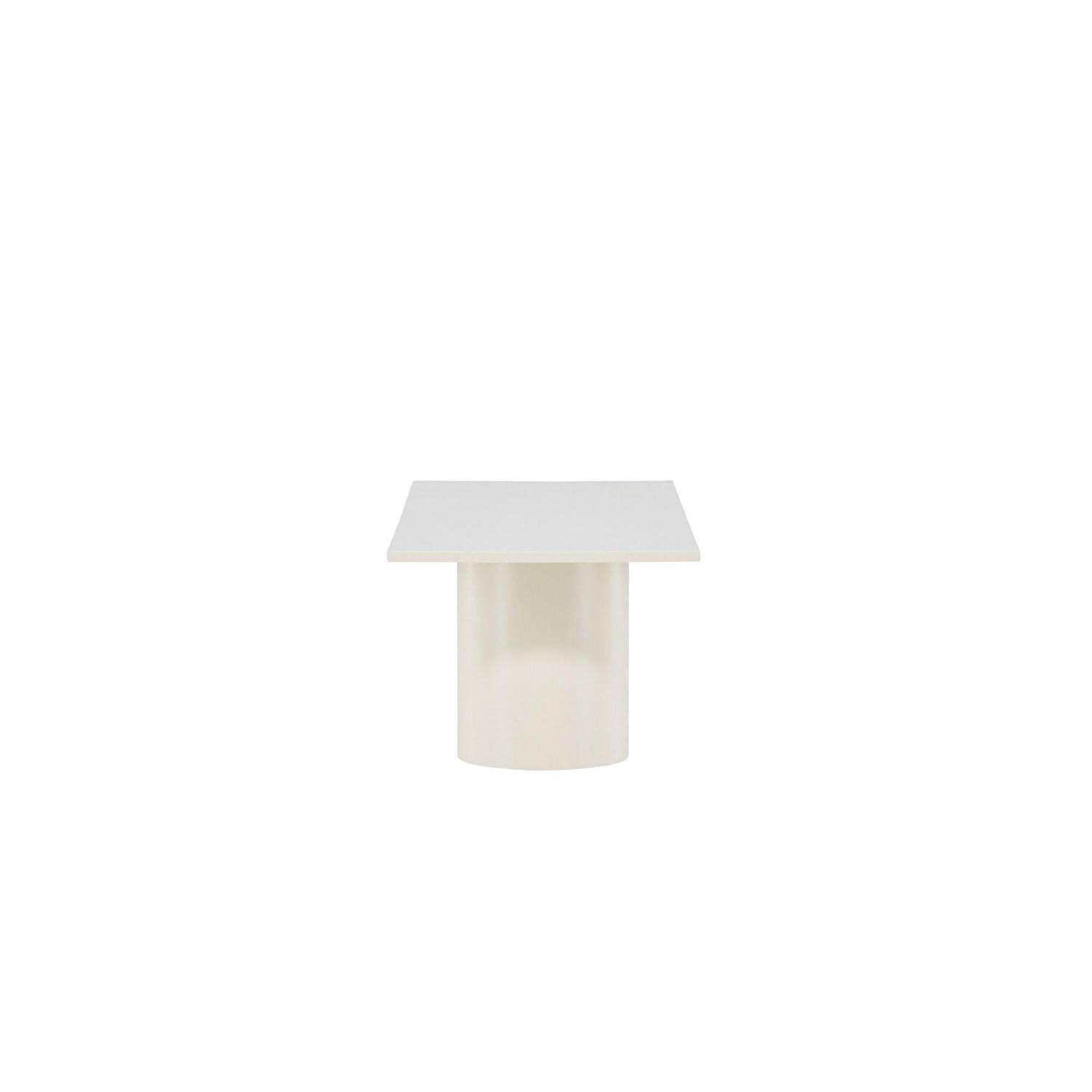 Couchtisch Sandvika 120cm - Beige-Couchtisch-Venture Home-le canapé