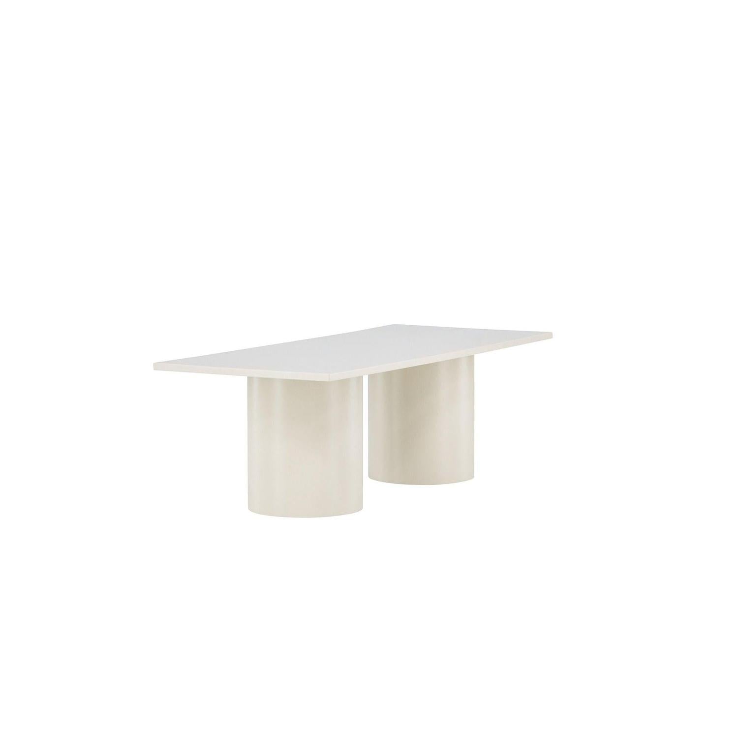 Couchtisch Sandvika 120cm - Beige-Couchtisch-Venture Home-le canapé