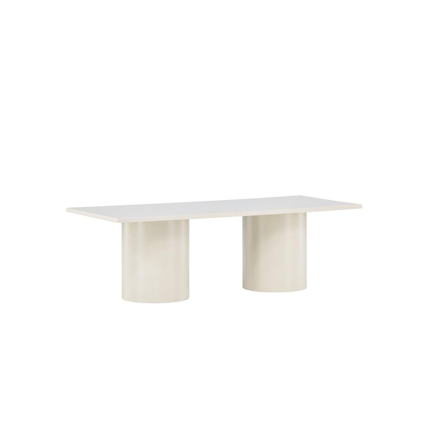 Couchtisch Sandvika 120cm - Beige-Couchtisch-Venture Home-le canapé