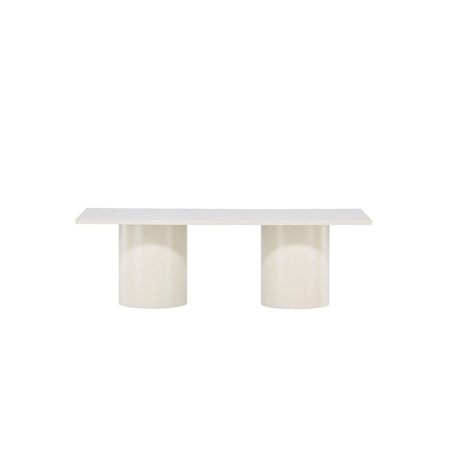 Couchtisch Sandvika 120cm - Beige-Couchtisch-Venture Home-le canapé