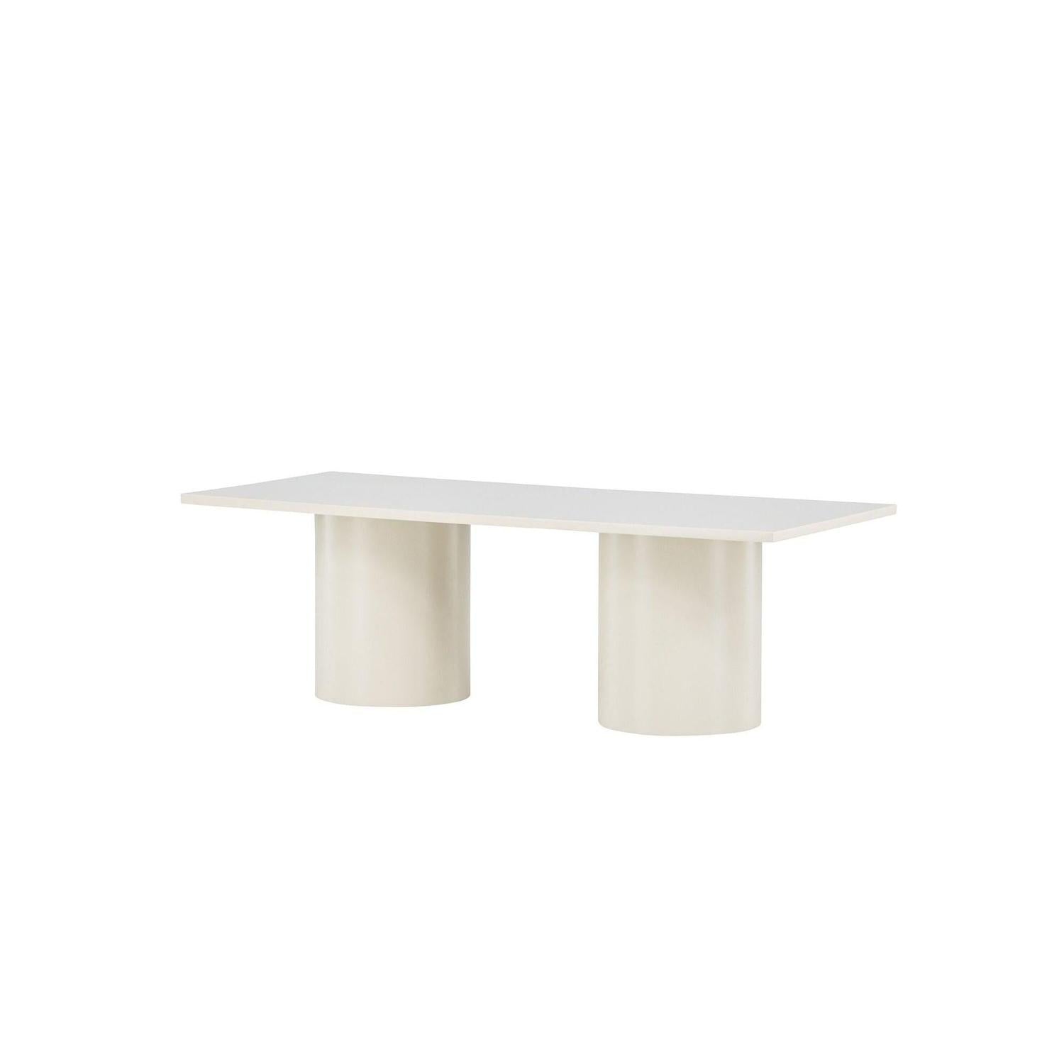 Couchtisch Sandvika 120cm - Beige-Couchtisch-Venture Home-le canapé