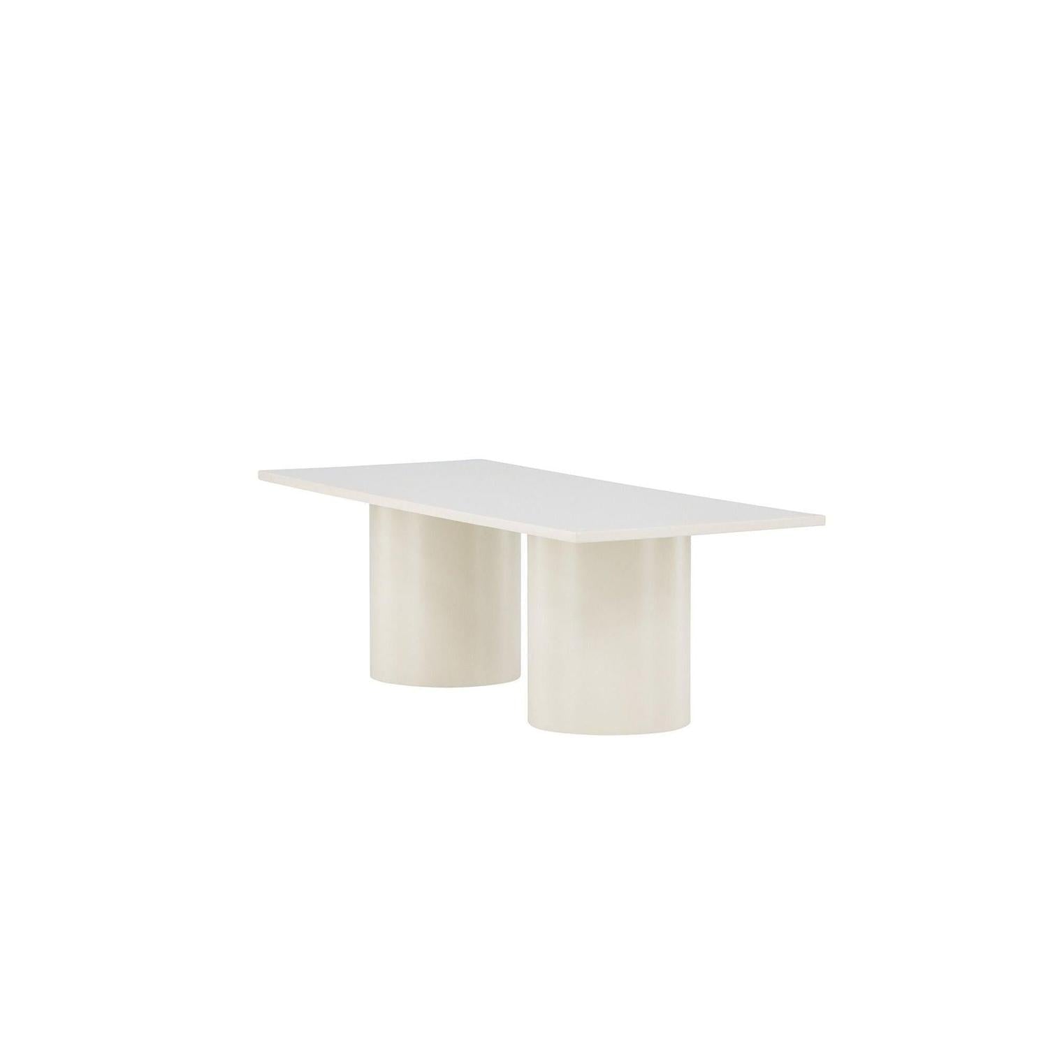 Couchtisch Sandvika 120cm - Beige-Couchtisch-Venture Home-le canapé
