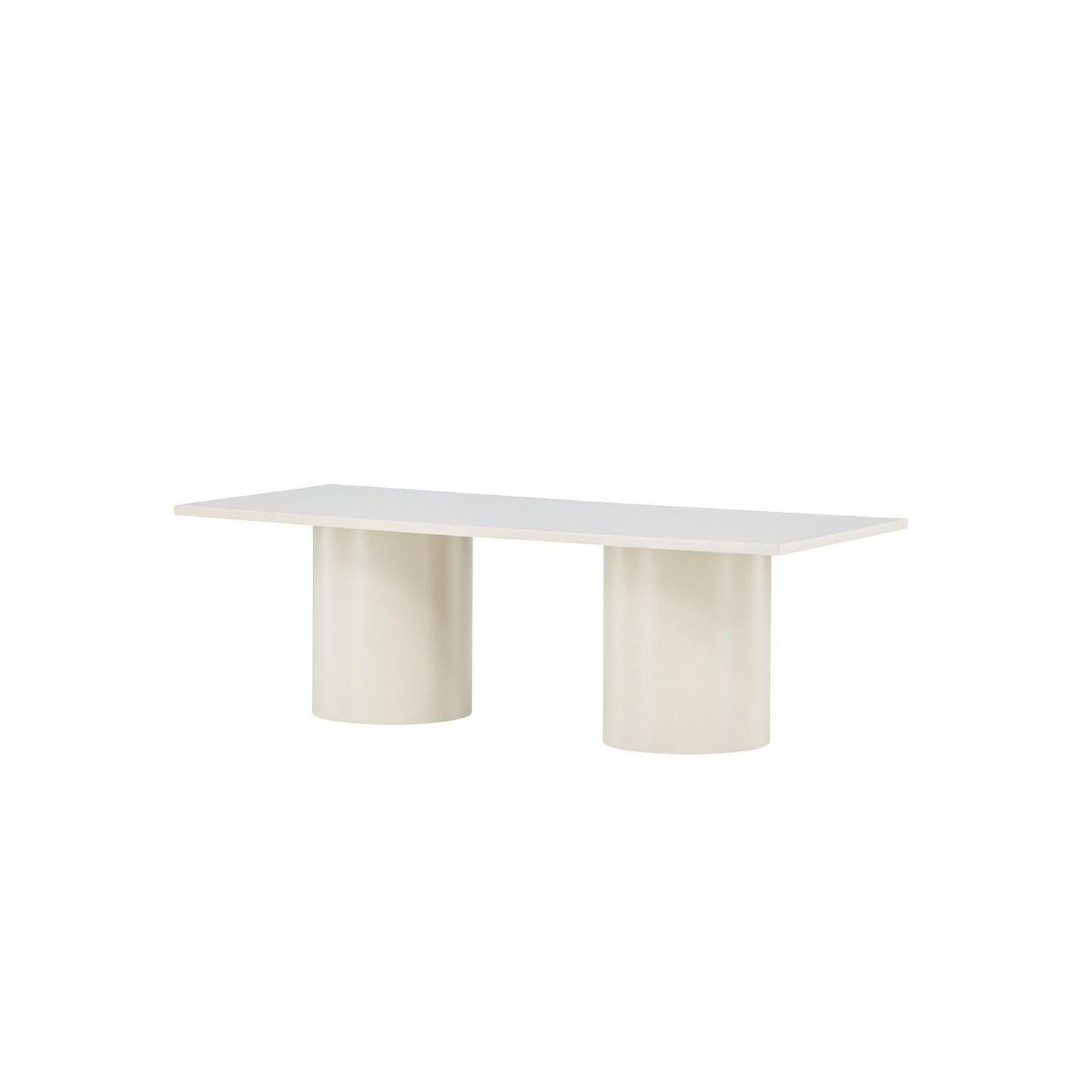 Couchtisch Sandvika 120cm - Beige-Couchtische-Venture Home-le canapé