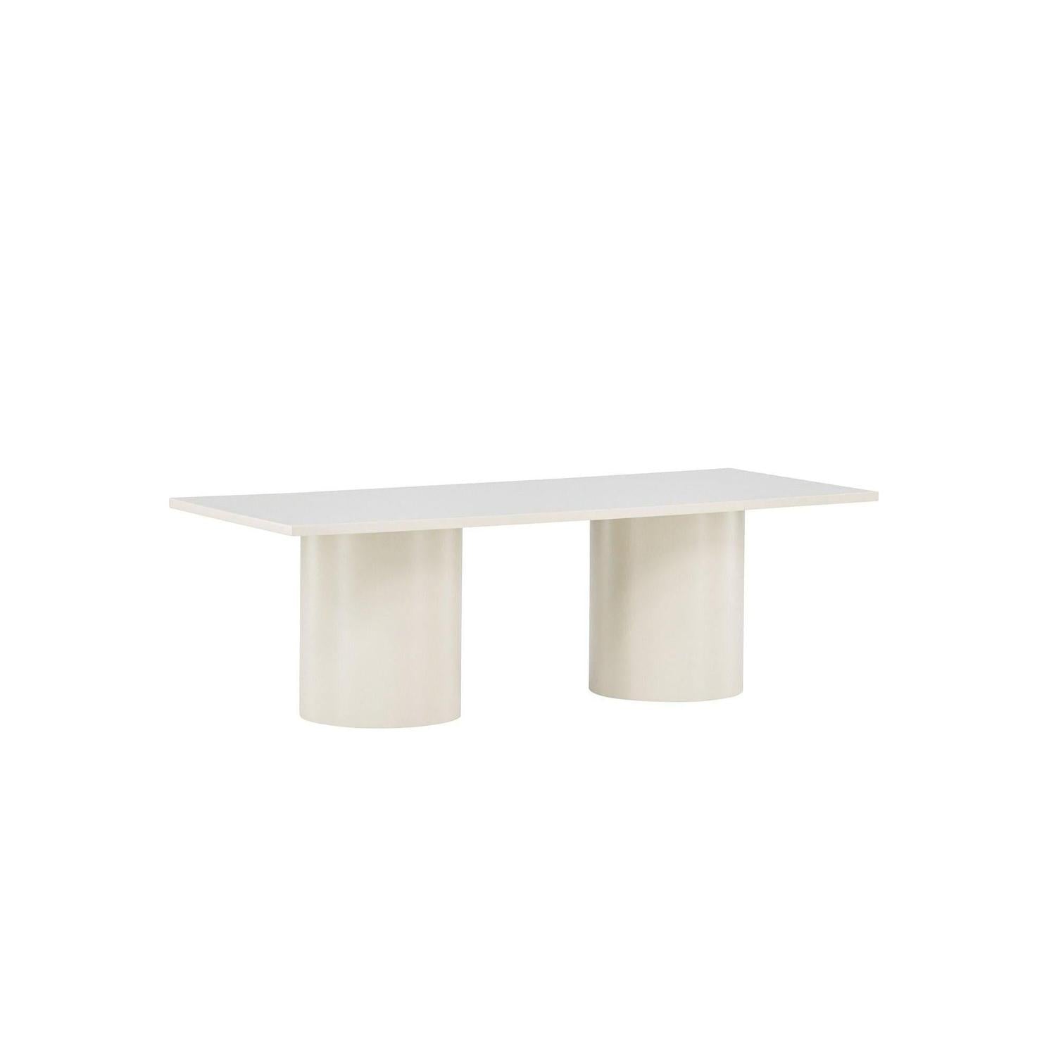 Couchtisch Sandvika 120cm - Beige-Couchtische-Venture Home-le canapé