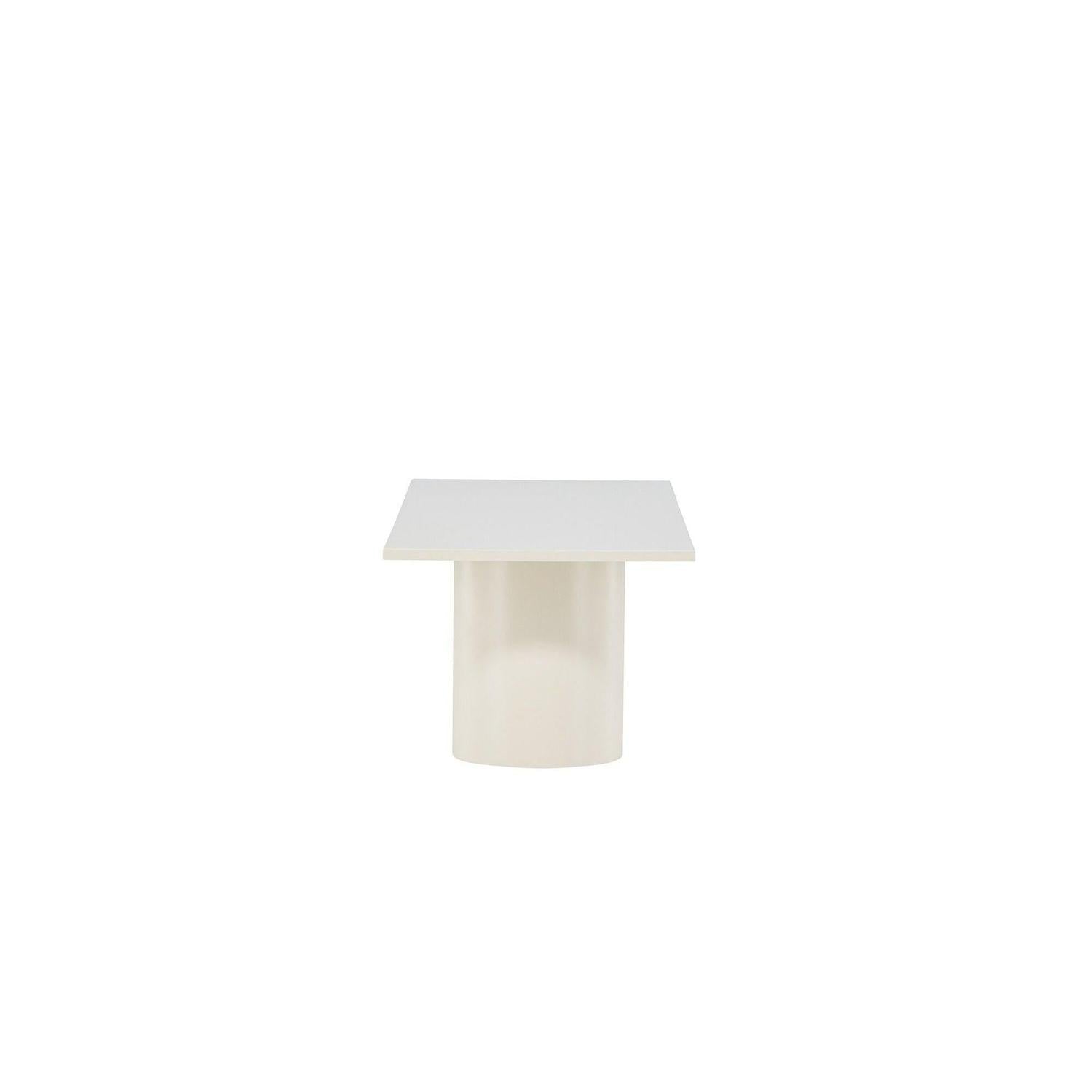 Couchtisch Sandvika 120cm - Beige-Couchtische-Venture Home-le canapé