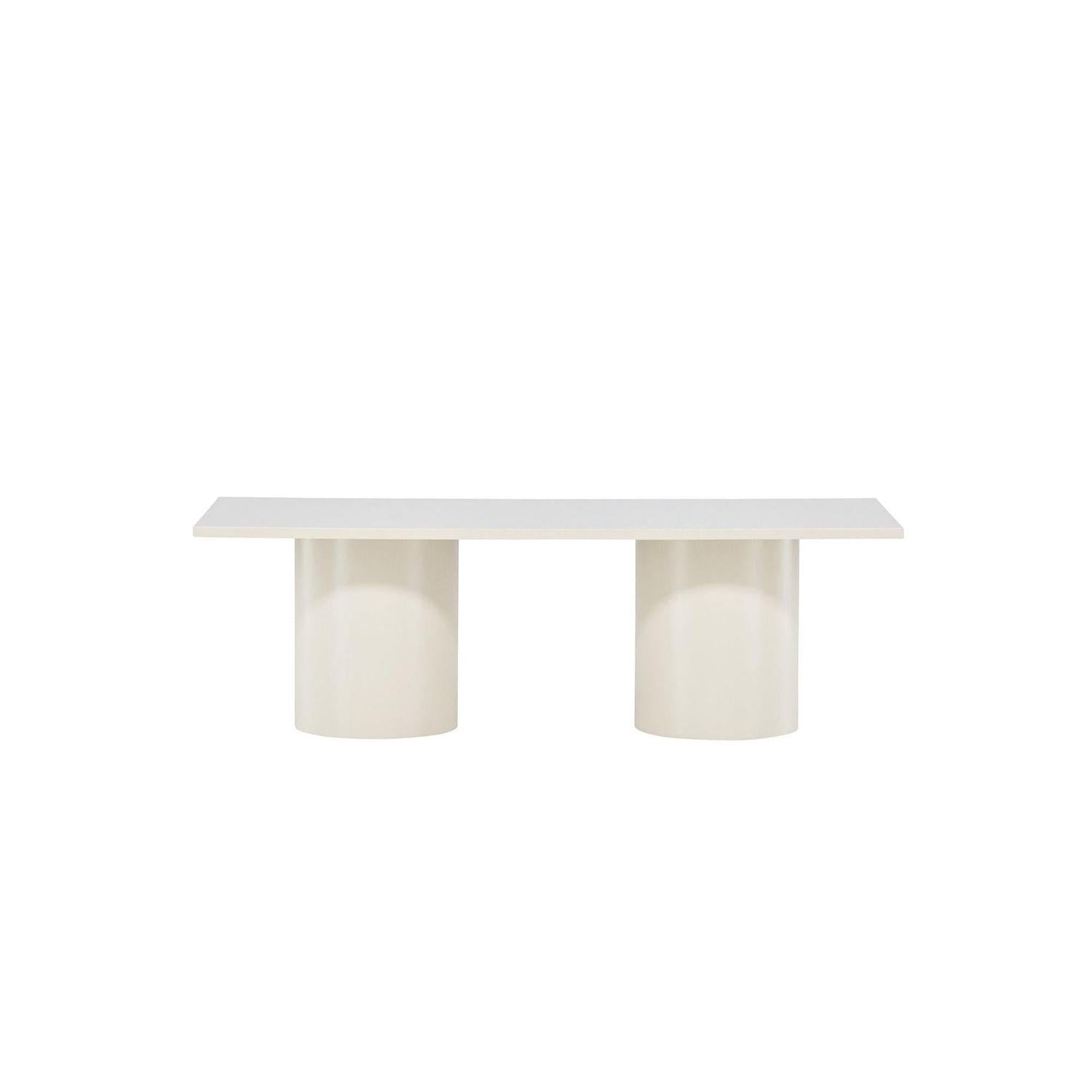 Couchtisch Sandvika 120cm - Beige-Couchtische-Venture Home-le canapé