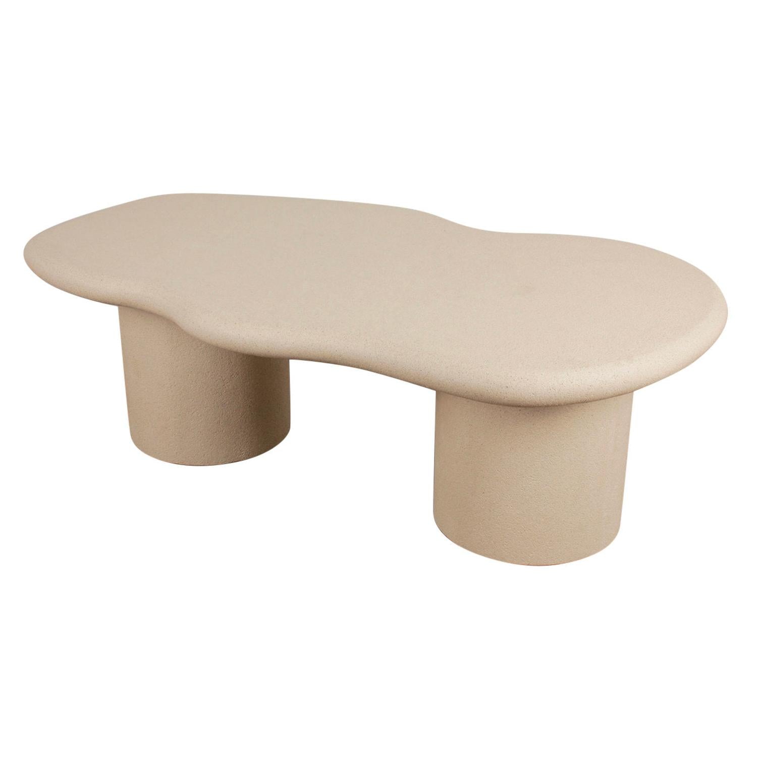 Couchtisch Scandi in Betonoptik - Beige-Couchtische-Pole to Pole-le canapé