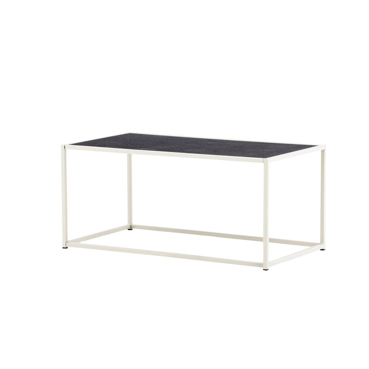 Couchtisch Siaton 110cm aus Metall - Grau-Loungetische-Venture Home-le canapé