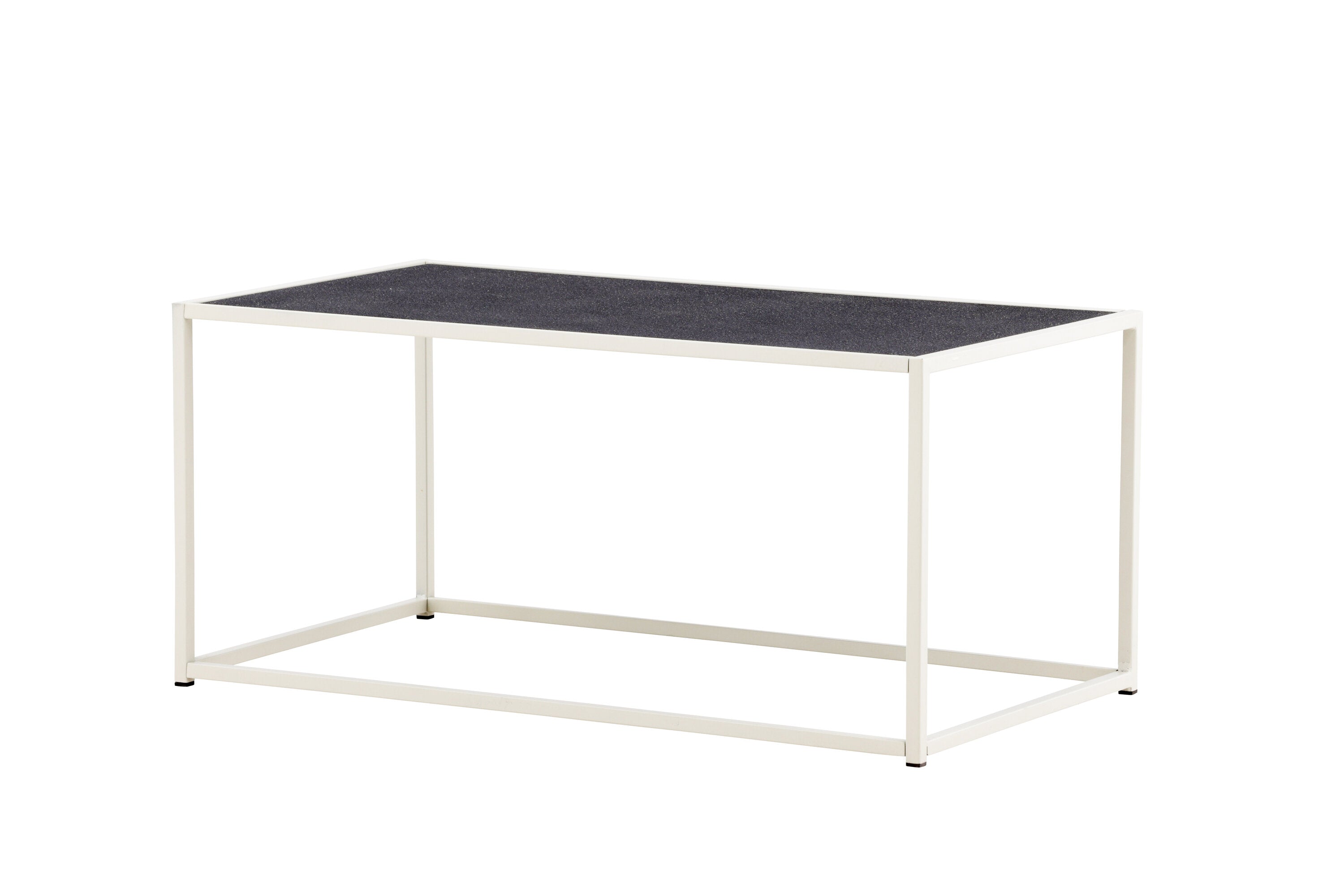 Couchtisch Siaton 110cm aus Metall - Grau-Loungetische-Venture Home-le canapé